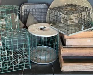 Bird Feeders Lot