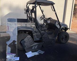  01 2005 Yamaha 660 Rhino 4WD