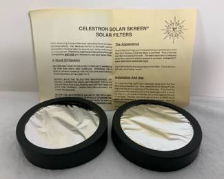 Celestron Solar Skreen Solar Filters