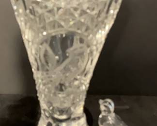 German Hoffbauer Byrdes Vase