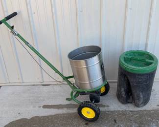 Seed Spreader Hand Mixer
