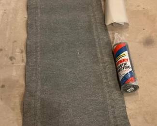 13 Floor Runner  Plastic Sheeting