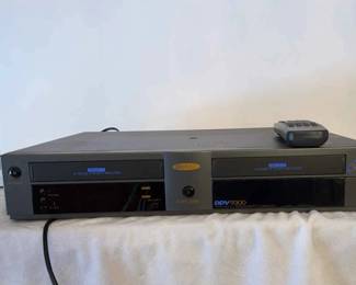 Double VHS Player 