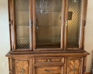 China Cabinet by White