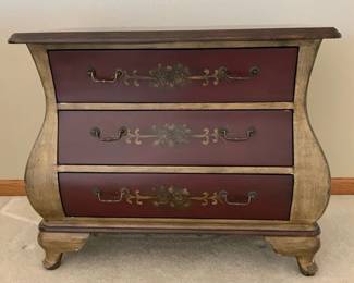 Three Drawer Accent Chest