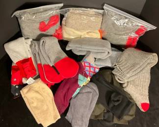 Assorted Winter Socks