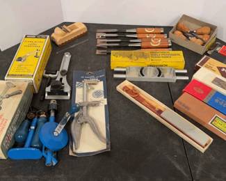 Woodworking Sharpening Tools