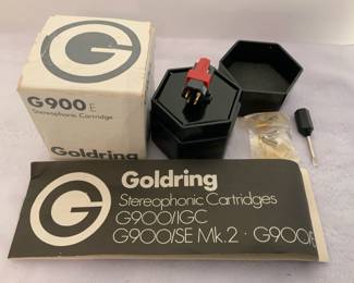 Goldring Stereophonic Cartridge Model No. G900 E