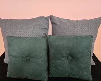 Green Throw Pillows