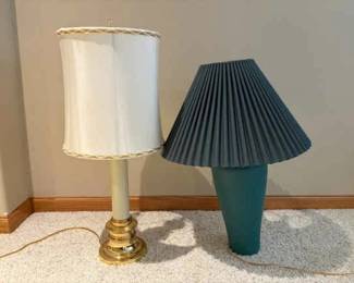Two Table Lamps
