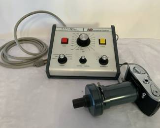 Vintage West Germany Microscope Film Camera Expo Star Shutter Control Unit