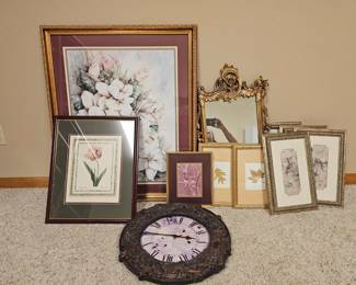 Framed Picture Lot
