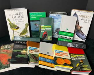 National Audubon Society Hardback Paperback Books