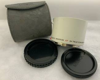 Minolta Maxxum AF 2x Tele Converter II APO