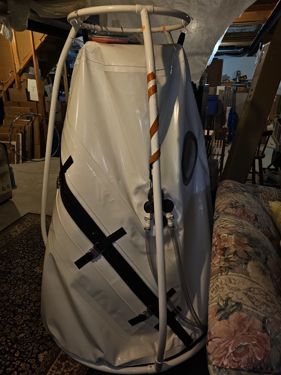 Offering a pre-sale on this Portable Hyperbaric Chamber that we have for sale at our upcoming Shelby sale
Asking 2300.00 or best offer