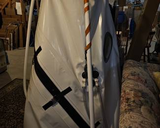 Offering a pre-sale on this Portable Hyperbaric Chamber that we have for sale at our upcoming Shelby sale
Asking 2300.00 or best offer