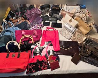 Handbags, Clutches, Wallets More