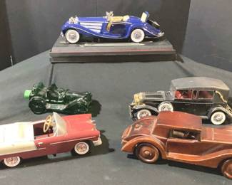Vintage Model Cars