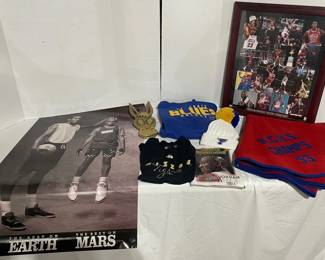 Misc. Sports Items Mizzou, Saint Louis Blues, NBA, More