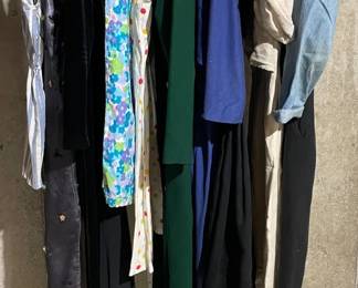 Vintage Womens Dresses Jumpers Mystery Lot