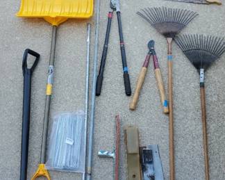 1000lb 10 Ft Nylon Sling, Pruners, Shovels Rakes BBQ Misc Tools