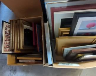 Picture Frame Mystery Lot