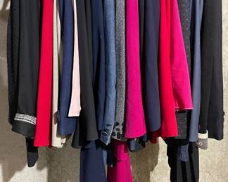 Womens Suits Blazers Mystery Lot