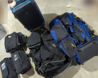 Various Luggage And Travel Bags