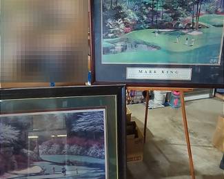 Golf Themed Artwork