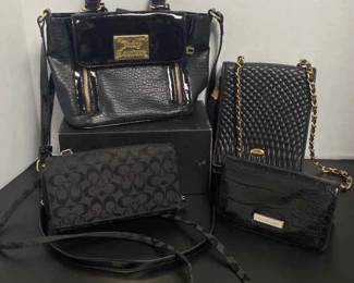 Black Evening Bags
