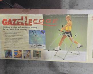 Gazelle Edge Exercise Machine NEVER BEEN USED NEW IN BOX