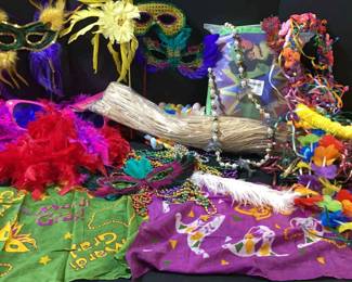 Mardi Gras Party Items
