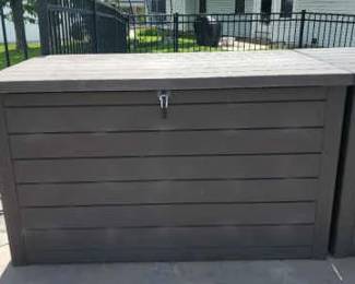 3 Keter Deck Boxes