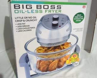 Big Boss Oilless Fryer