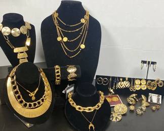 Gold Toned Jewlery Collection