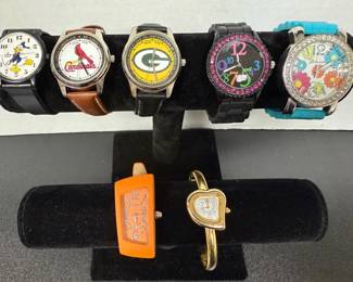 Sports Watches, His and Hers
