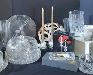WaterfordCrystal Other Crystal Decor Mystery Lot