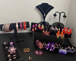 Red Hues Jewlery Collection
