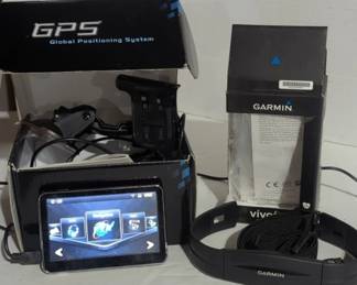 Garmin Fitness Band And Gps