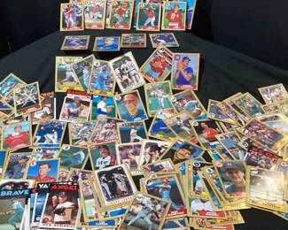 Vintage Topps Baseball Cards