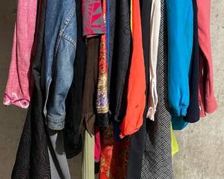 Vintage Womens Y2K Style Clothes Mystery Lot