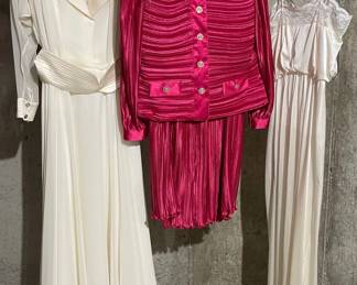 Vintage High End Womans Dresses Skirt
