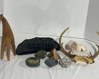 Rocks, Shells Other Collectibles
