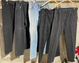 Mens Levis Wrangler Jeans