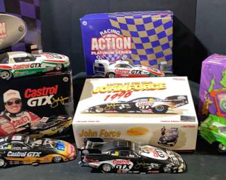 Die Cast Classic Racing Cars