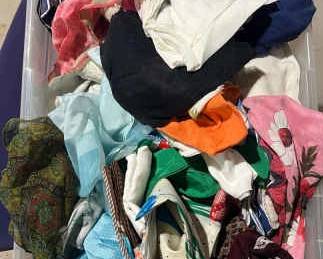 Scarves Handkerchief Mystery Lot