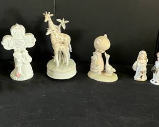 Assorted Figures Figurines Precious Moments, Jonathan David, More