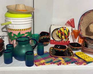 Cinco DeMayo party theme, Pepper dishes, Tasti Wave Cooker