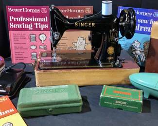 Antique Singer Sewing Machine Accessories