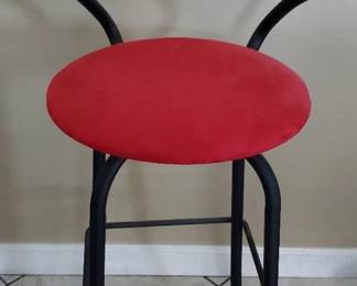 2 Hawaiian Bar Stools